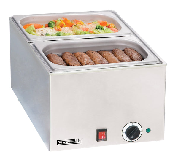 Bain-Marie mit 2 x GN 1/2
