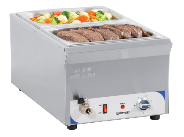 Bain-Marie mit Ablasshahn GN 1/1 - 150 mm