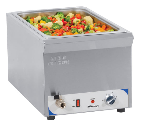 Bain-Marie mit Ablasshahn GN 1/1 - 200 mm