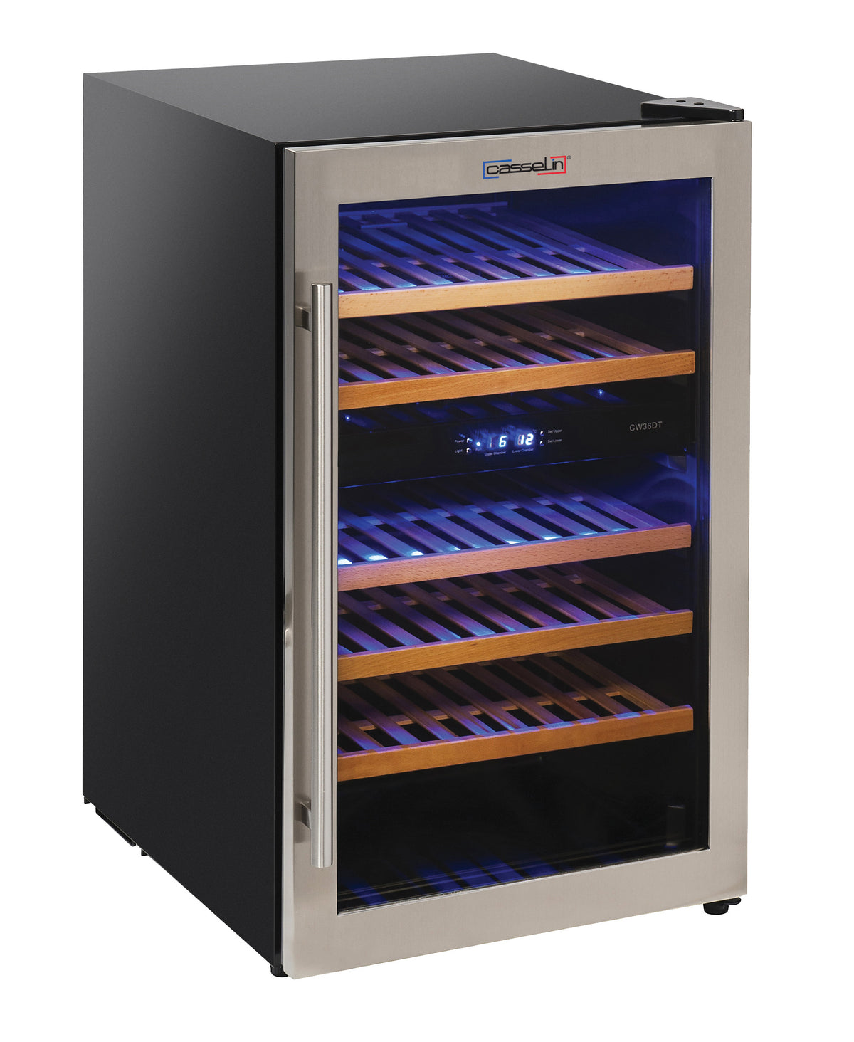 Weinkühlschrank 2 Zonen 31 Flaschen