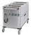 Bain-Marie-Wagen wasserbeheizt mit Wärmeschrank 3 x GN 1/1