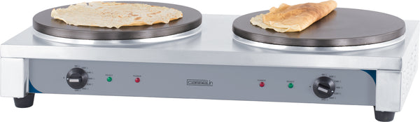 Elektro-Crepesgerät doppelt 40