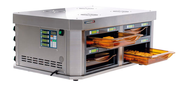 Lager- und Warmhalteschrank horizontal