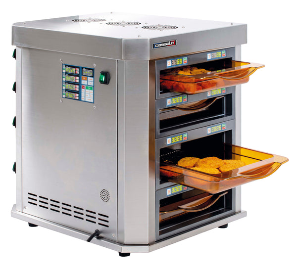 Lager- und Warmhalteschrank vertikal