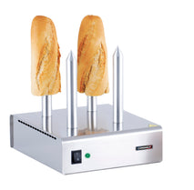 Hot-Dog-Toaster 4 Heizdorne