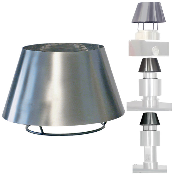 Diamond Edelstahl Schornsteinkopf (CBQ-060 & CBQ-075)