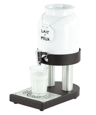 Kaltmilchspender Porzellan 4 L