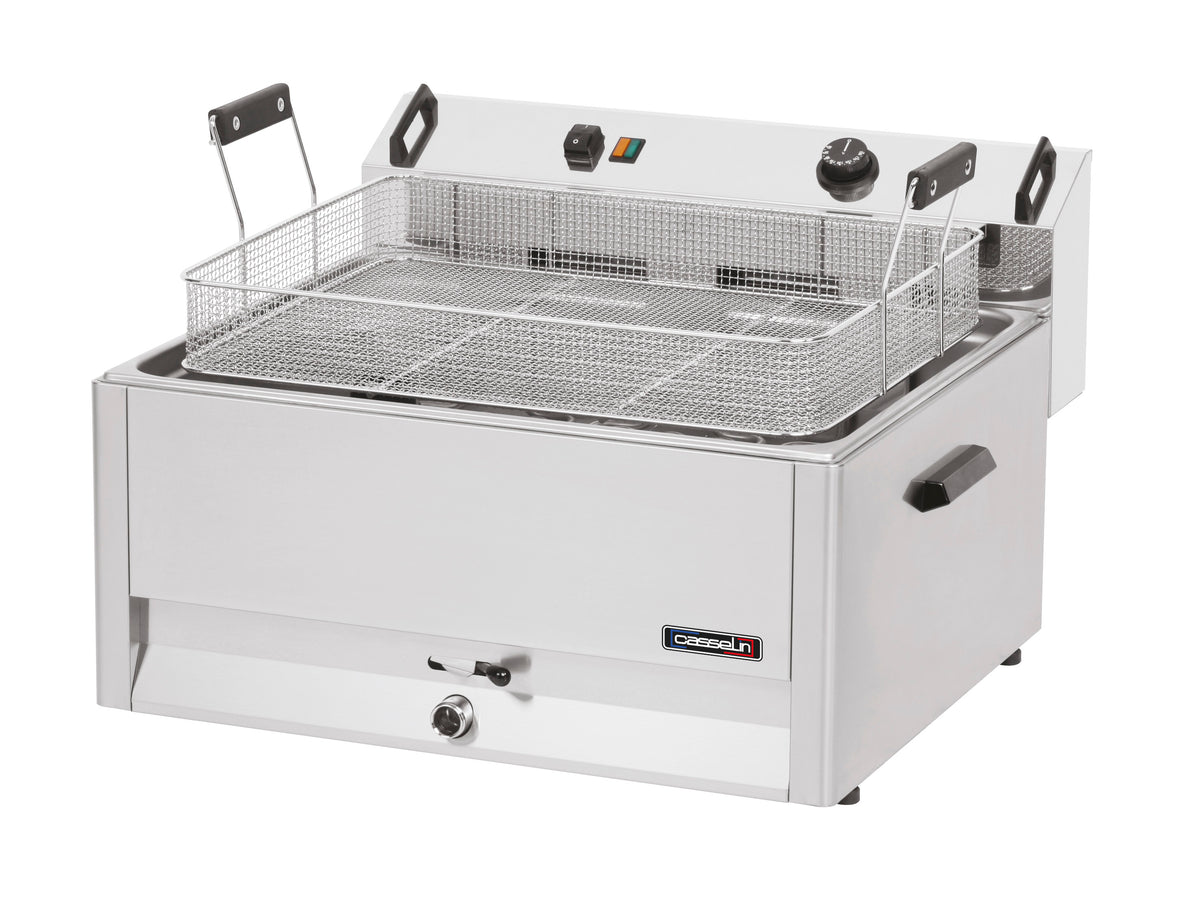 Elektro-Gebäckfritteuse 30 Liter