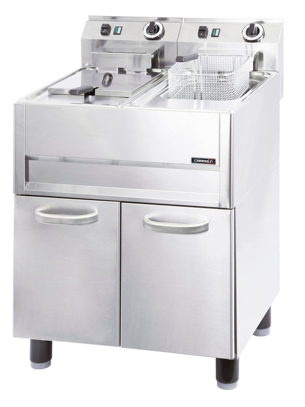 Elektro-Standfritteuse 2 x 13 Liter