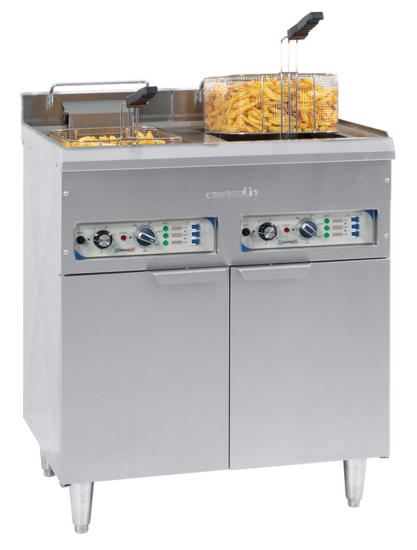 Standfritteuse 2 x 16 Liter