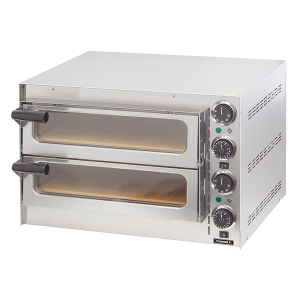 Pizzaofen 2 Backkammern