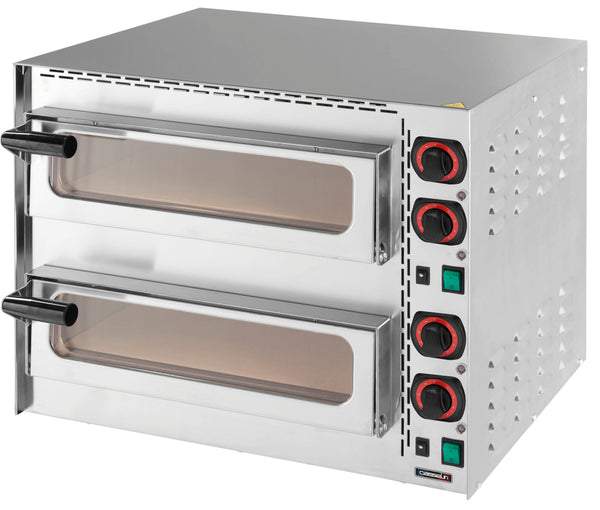 Pizzaofen 2 Backkammern - 400