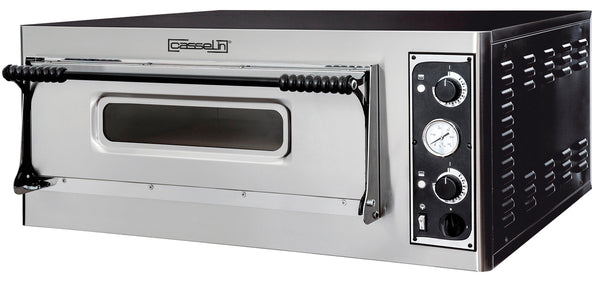 Elektro-Pizzaofen 4 Pizzen 35 cm