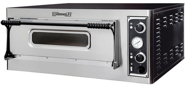 Elektro-Pizzaofen 6 Pizzen 35 cm