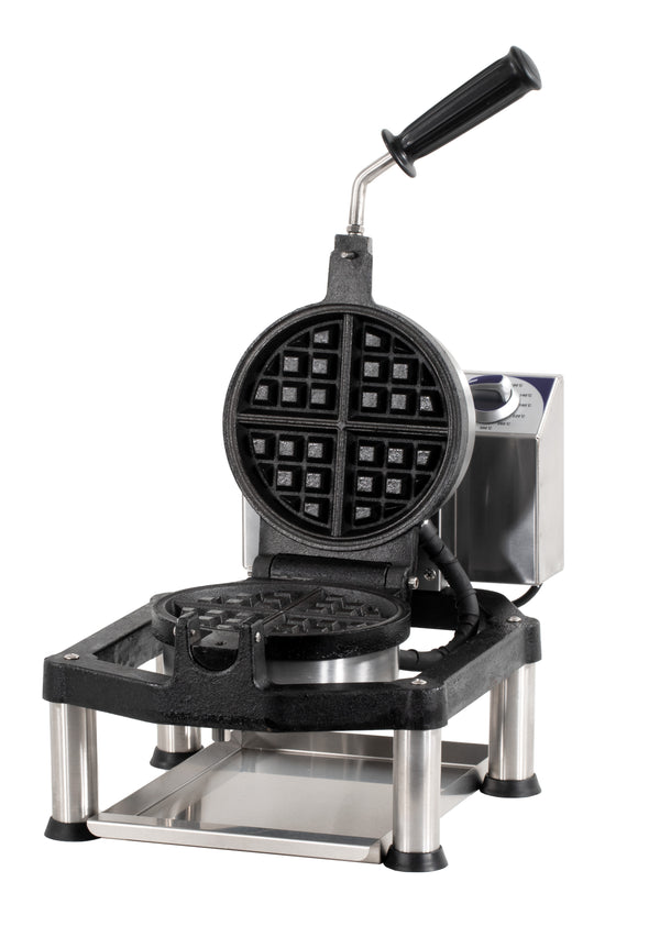 Waffeleisen rund 180° Öffnung