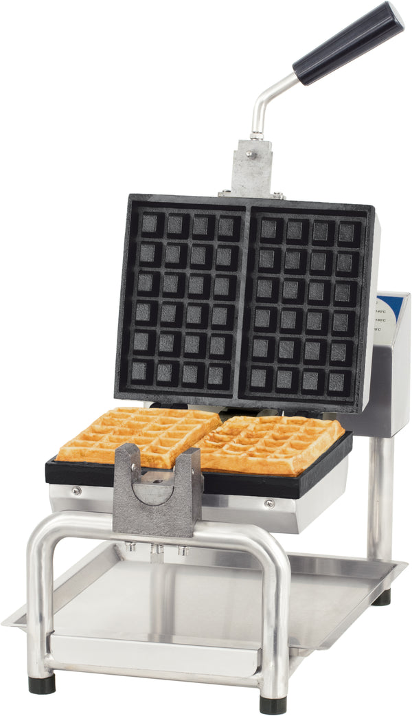 Waffeleisen 180° Öffnung