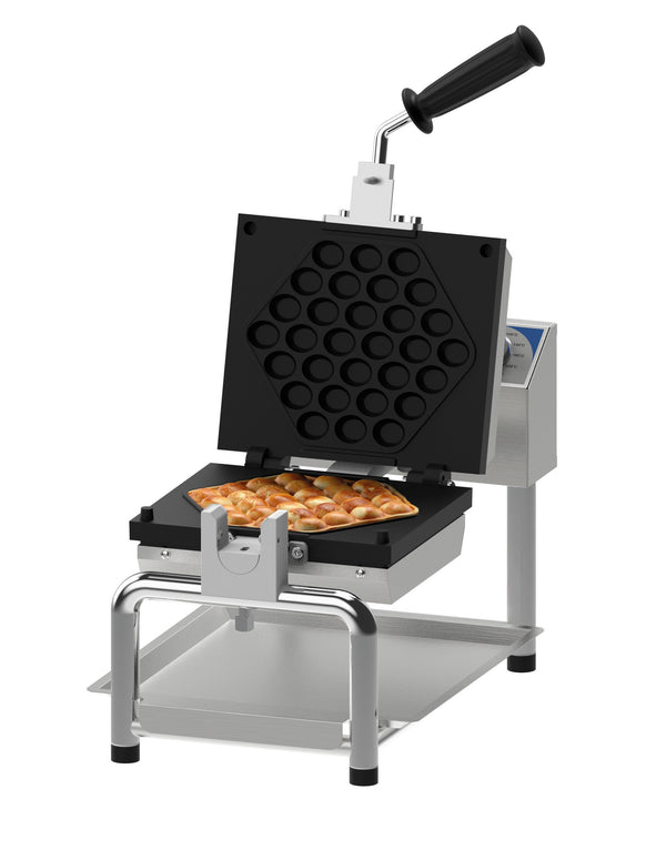 Bubble-Waffeleisen 180° Öffnung