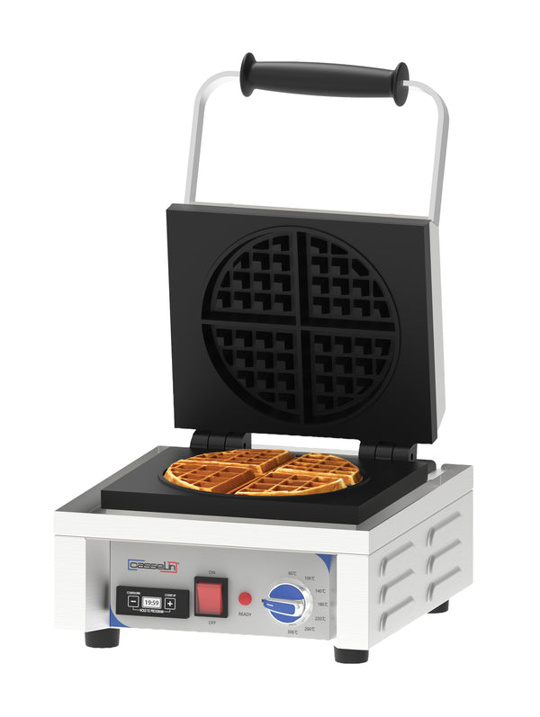Waffeleisen rund 90° Öffnung