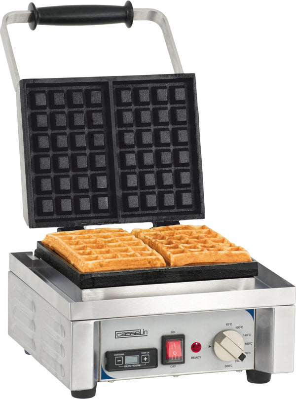 Waffeleisen 90° Öffnung