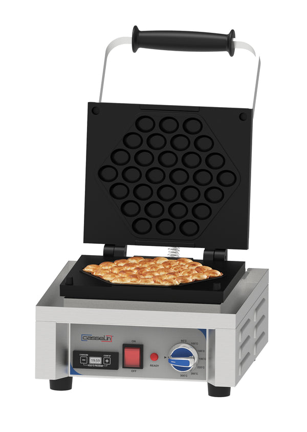 Bubble-Waffeleisen 90° Öffnung