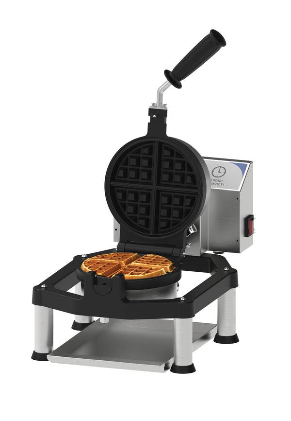 Waffeleisen rund digital 180° Öffnung