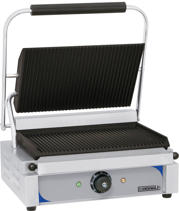 Kontaktgrill Platten gerillt - gerillt