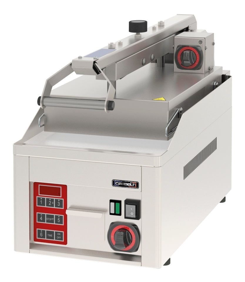 Elektro-Kontaktgrill Clam - halbautomatisch