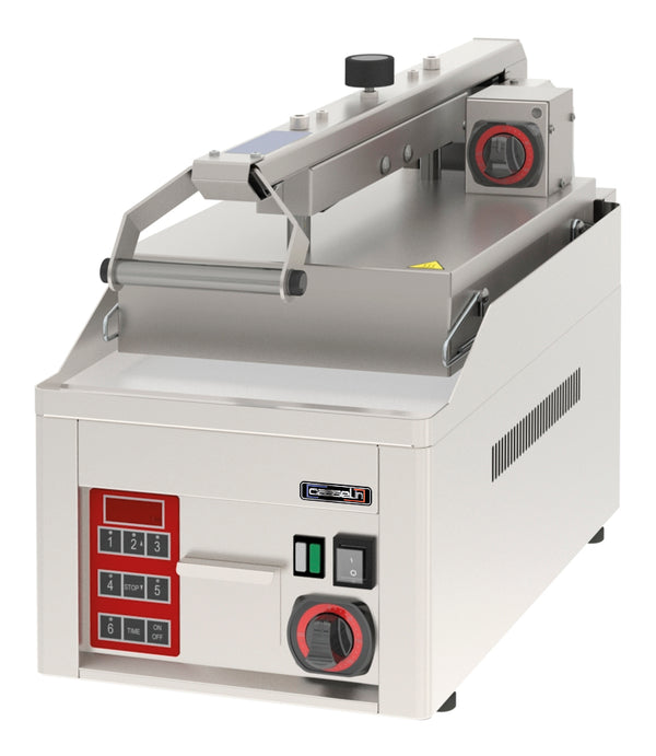Elektro-Kontaktgrill Clam - halbautomatisch