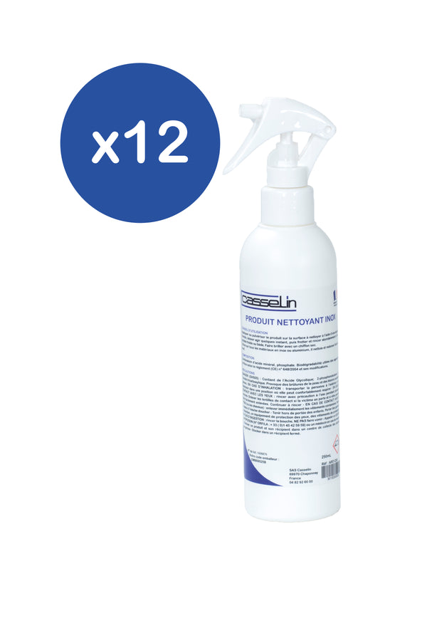 12er-Pack - Edelstahlreiniger 250 mL