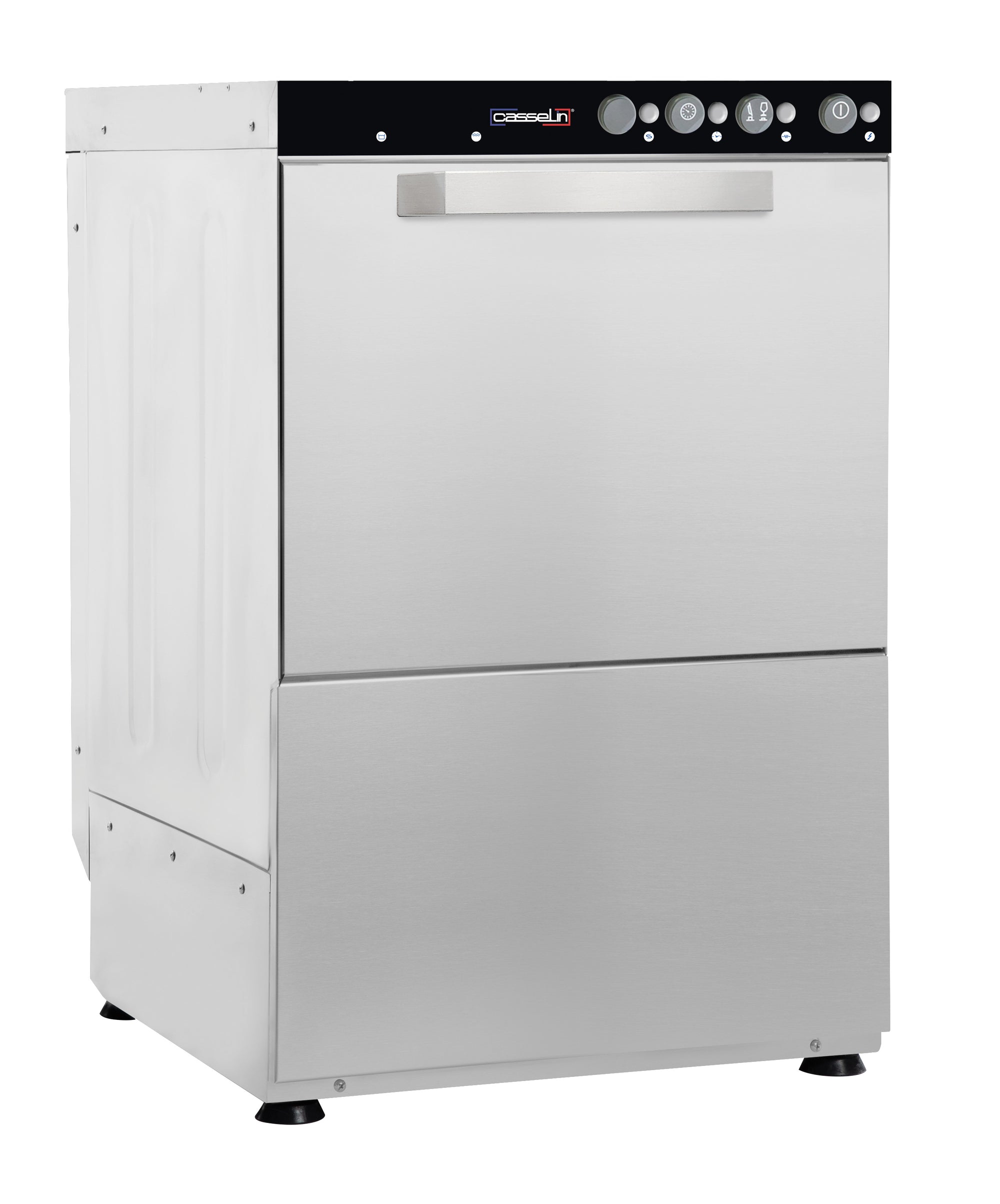 Gläserspülmaschine 400 mit Ablaufpumpe und Wasserenthärter