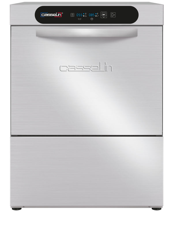Geschirrspülmaschine 500UT mit Ablaufpumpe und Wasserenthärter