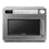 Diamond Professioneller Mikrowellenofen GN 2/3, aus inox, digital,1500 W. (26 Lt)