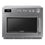 Diamond Professioneller Mikrowellenofen GN 2/3 aus Edelstahl, 1850 W (26 Lit)