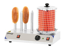 Hot-Dog-Maschine 4 Heizdorne