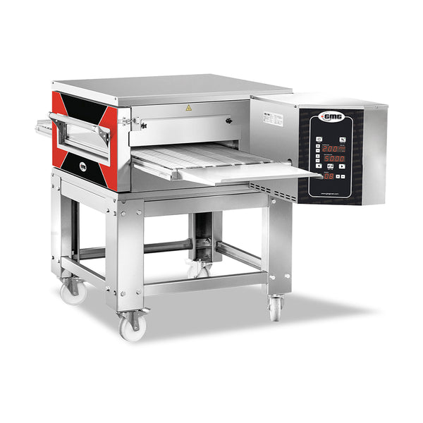 GMG Durchlaufofen mit Kettenband, Bandbreite 455mm, Elektroanschluß mit 400V/10kW