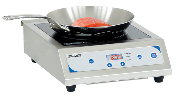 Induktionsplatte digital 350A
