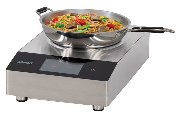 Induktionsplatte für Wok 400 Schwarz