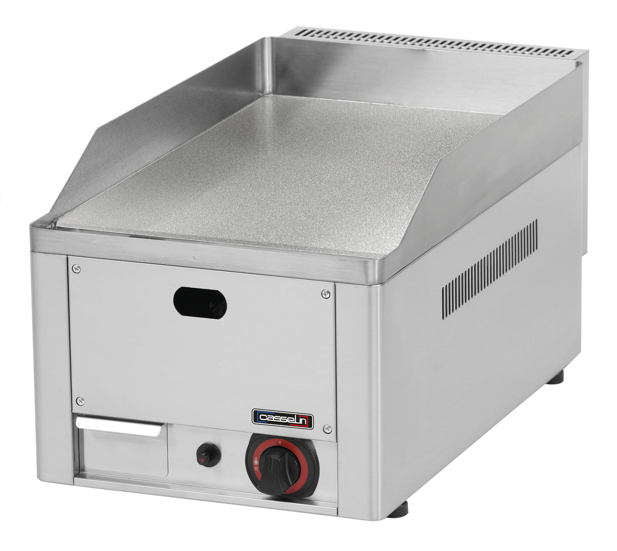 Gas-Grillplatte strukturiert - verchromt 30
