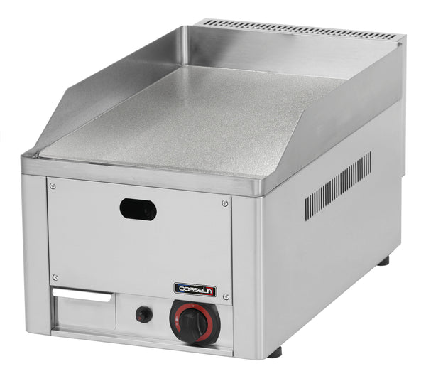 Gas-Grillplatte strukturiert - verchromt 30