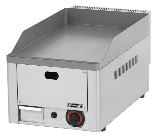 Gas-Grillplatte glatt - Gusseisen 30
