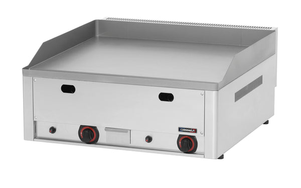 Gas-Grillplatte glatt - Gusseisen 60