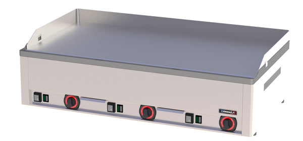 Elektro-Grillplatte glatt - Gusseisen 90
