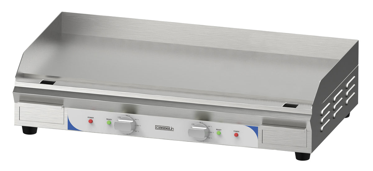 Elektro-Grillplatte glatt - XL Premium