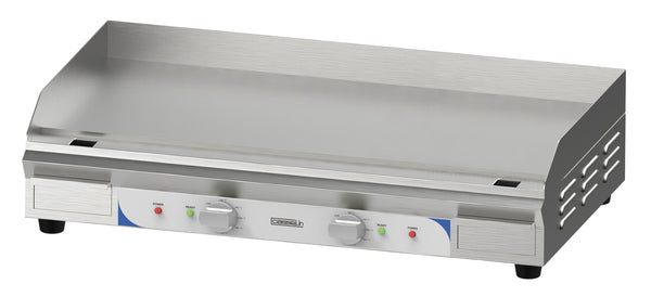 Elektro-Grillplatte glatt - XL Premium
