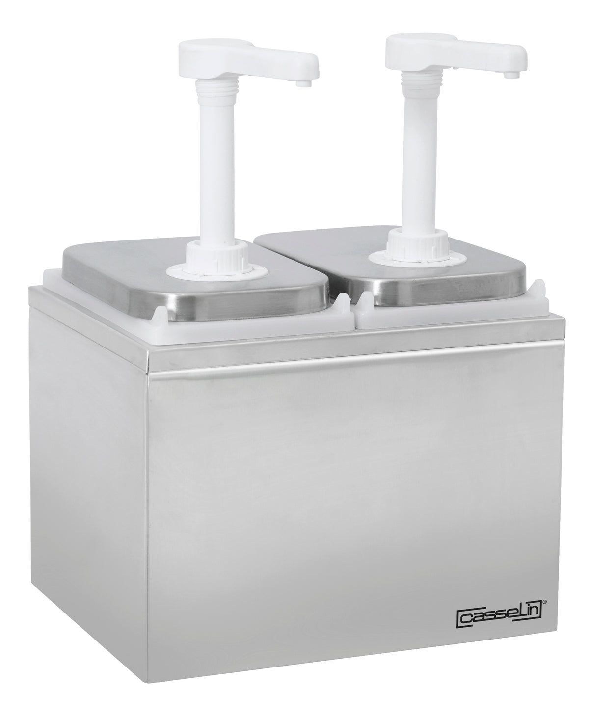 Pumpspender doppelt 2 x 2 L