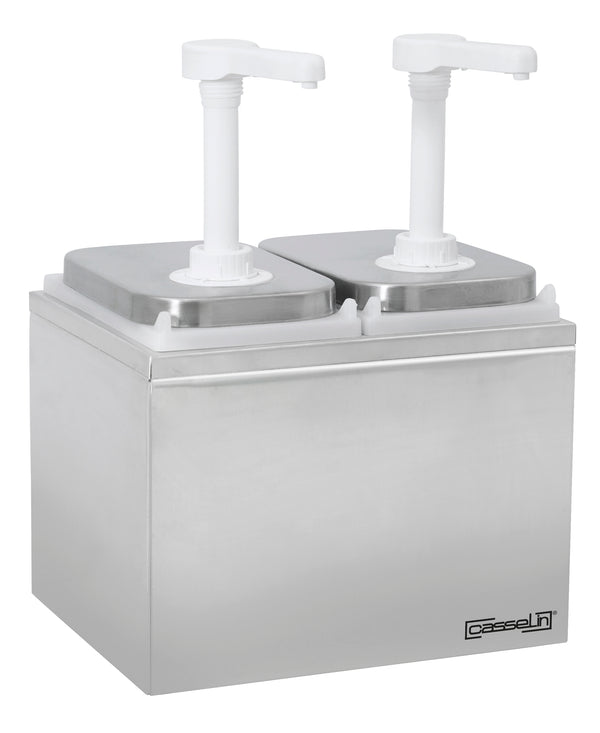 Pumpspender doppelt 2 x 2 L
