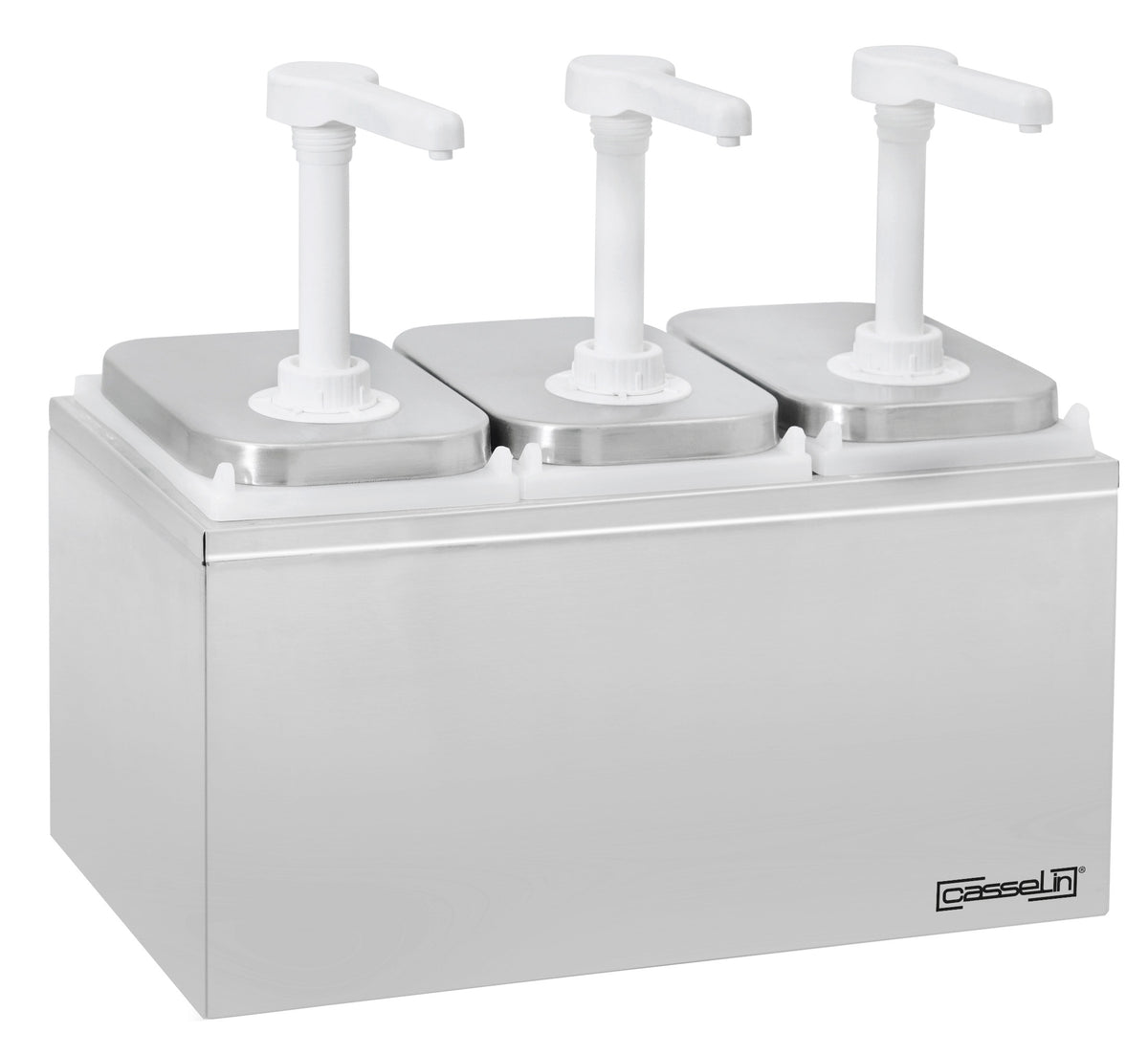 Pumpspender dreifach 3 x 2 L