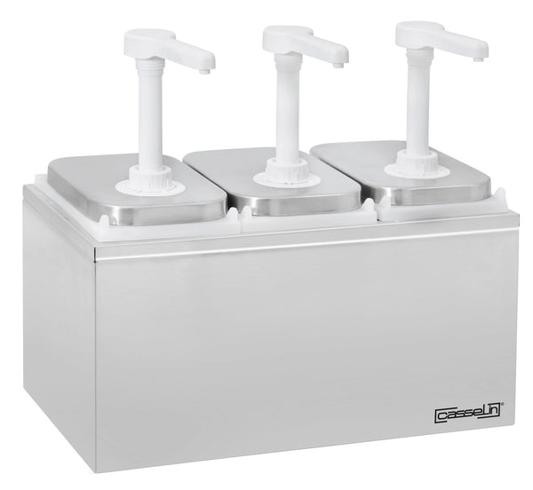 Pumpspender dreifach 3 x 2 L