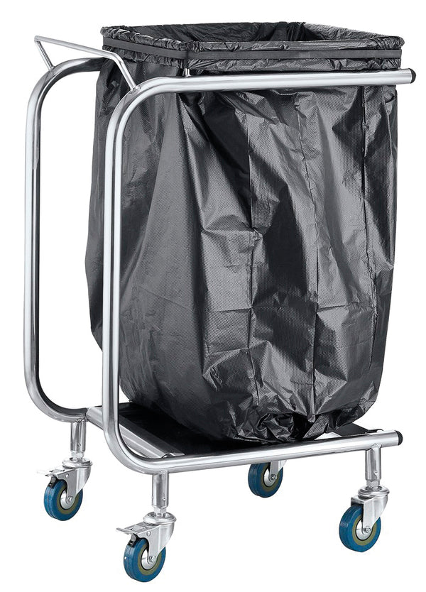 Müllsackständer fahrbar