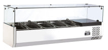 Saladette Tischgerät 5x GN 1/4